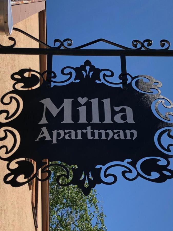 Milla Apartman Szentendre Esterno foto